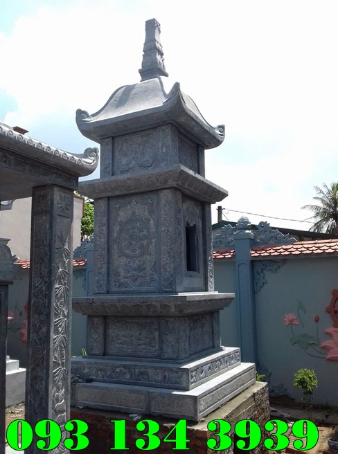 100 mẫu mộ tháp đá xanh đẹp nhất