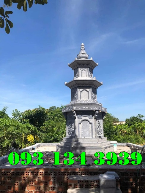 100 mẫu mộ tháp đá xanh đẹp nhất