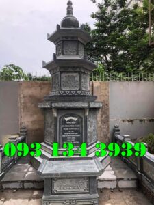 22 Mẫu Mộ Tháp Đá Cất Tro Hài Cốt Đẹp Bán Bến Tre