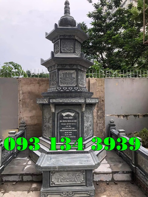 100 mẫu mộ tháp đá xanh đẹp nhất