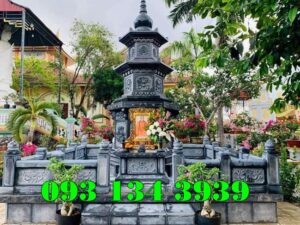 Mẫu Mộ Tháp Đá Để Tro Hài Cốt Đẹp Bán Bình Dương 28