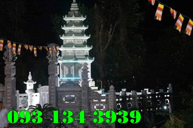 100 mẫu mộ tháp đá xanh đẹp nhất