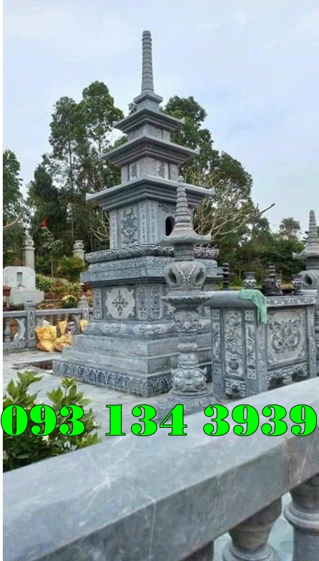 100 mẫu mộ tháp đá xanh đẹp nhất