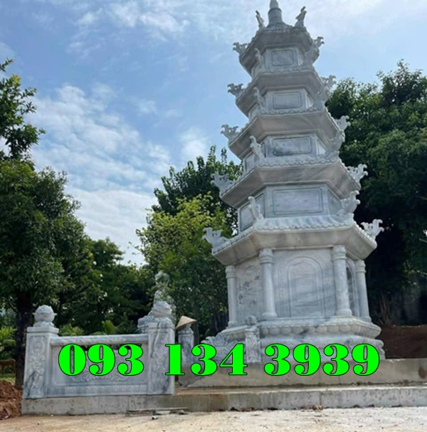100 mẫu mộ tháp đá xanh đẹp nhất