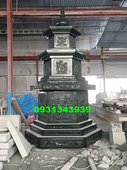 thánp mộ đá xanh