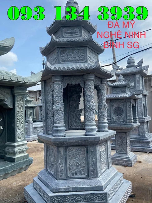 mộ tháp bán sẵn lắp đặt ngay