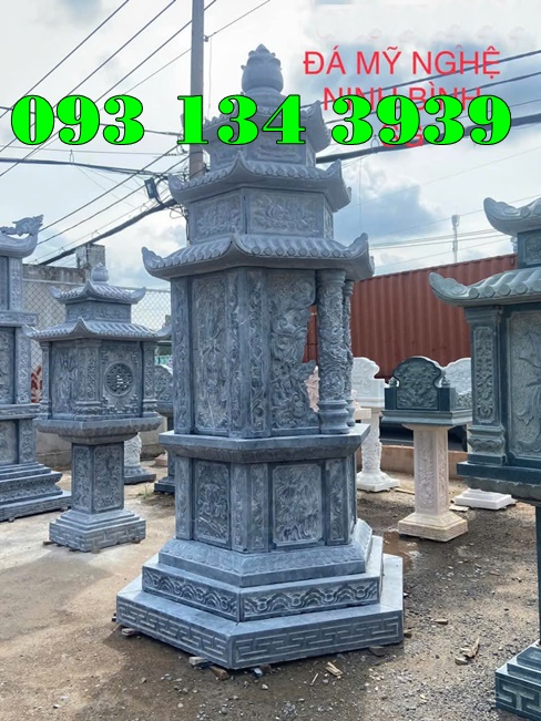 xưởng bán tháp mộ, mộ tháp tại long an