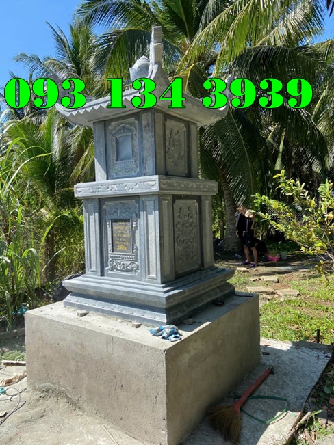 mộ tháp lư giữ tro cốt