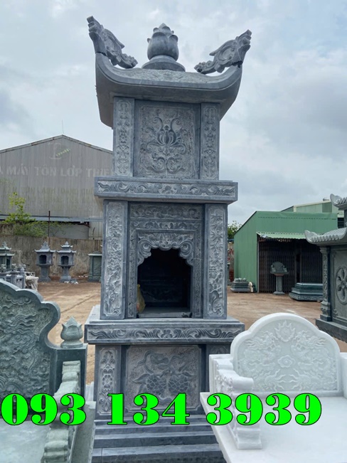 100 mẫu mộ tháp đá xanh đẹp nhất