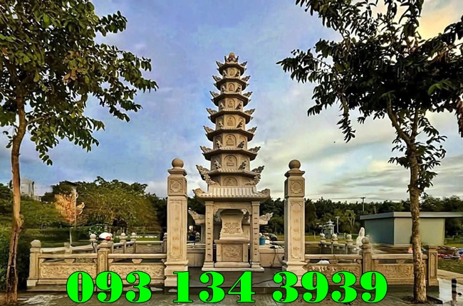 mộ tháp đá bán tây ninh