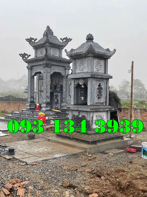 mộ tháp đá bán an giang