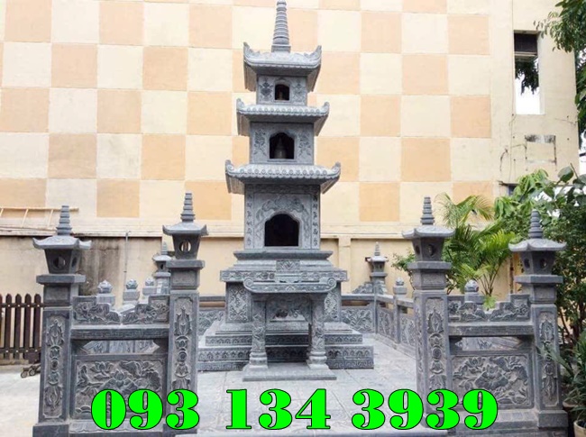 mộ tháp đá bán đồng tháp