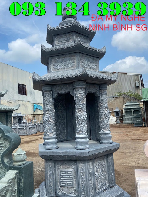 100 mẫu mộ tháp đá xanh đẹp nhất
