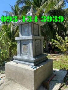 22 Mẫu Mộ Tháp Đá Cất Tro Hài Cốt Đẹp Bán Bến Tre