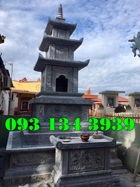 Tháp mộ đẹp cất tro cốt hay còn gọi là Tôn sư tháp.