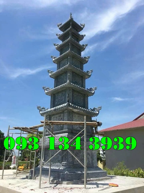 Tháp mộ đẹp cất tro cốt hay còn gọi là Tôn sư tháp.