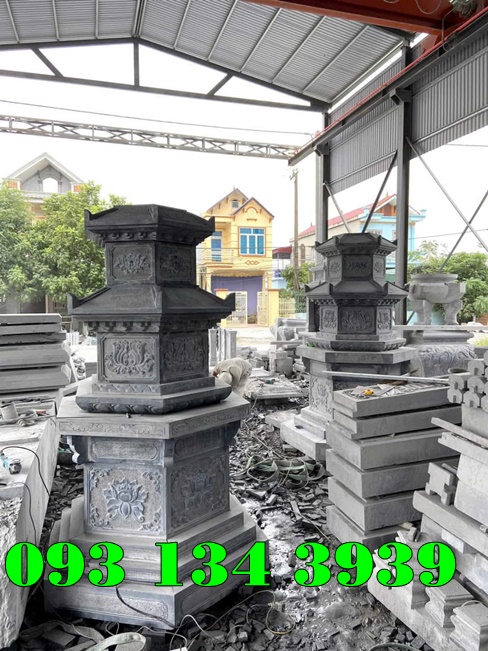 Tháp mộ đẹp cất tro cốt hay còn gọi là Tôn sư tháp.