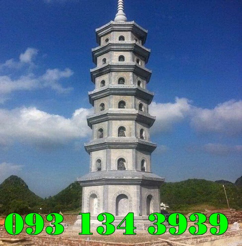 Tháp mộ đẹp cất tro cốt hay còn gọi là Tôn sư tháp.