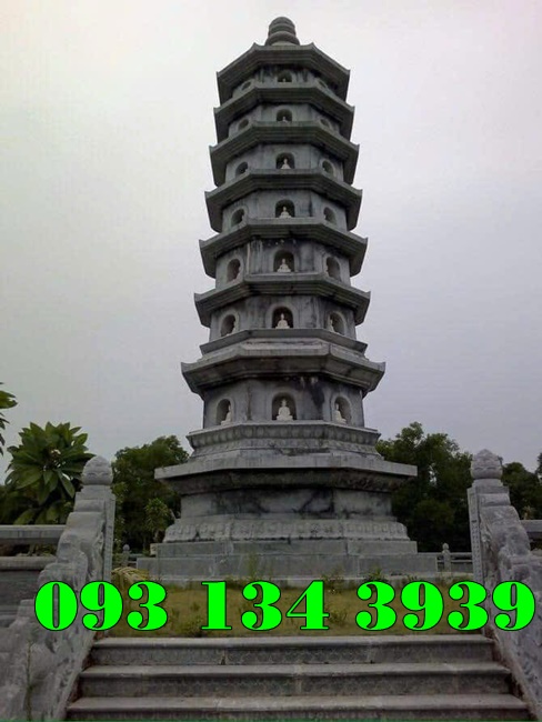 Tháp mộ đẹp cất tro cốt hay còn gọi là Tôn sư tháp.