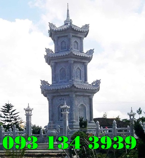 Tháp mộ đẹp cất tro cốt hay còn gọi là Tôn sư tháp.