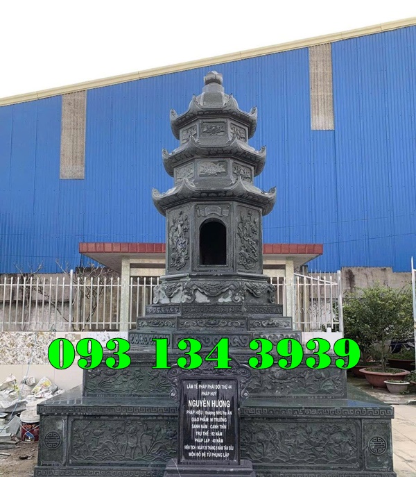 Tháp mộ đẹp cất tro cốt hay còn gọi là Tôn sư tháp.