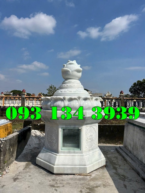 Tháp mộ đẹp cất tro cốt hay còn gọi là Tôn sư tháp.