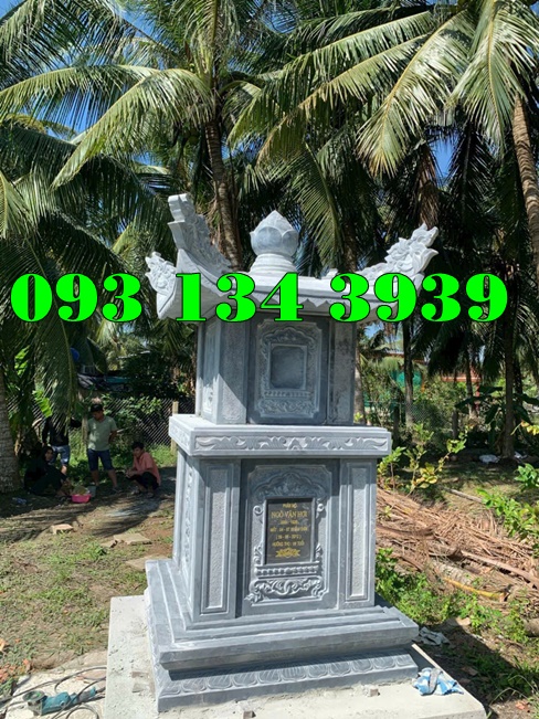 Tháp mộ đẹp cất tro cốt hay còn gọi là Tôn sư tháp.