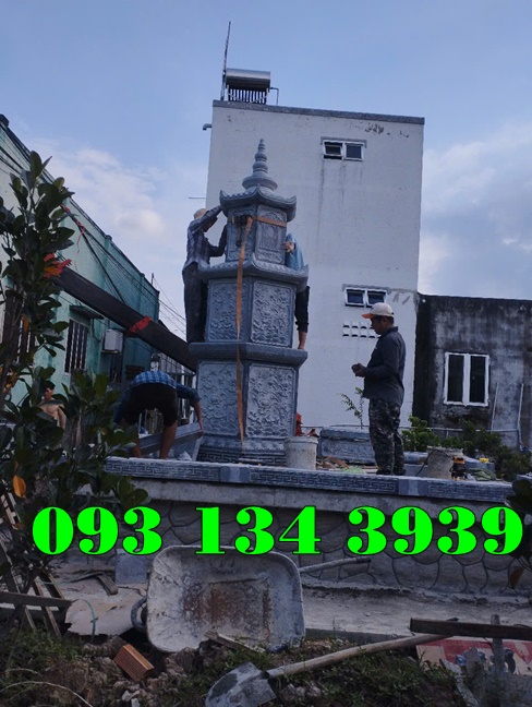 Tháp mộ đẹp cất tro cốt hay còn gọi là Tôn sư tháp.