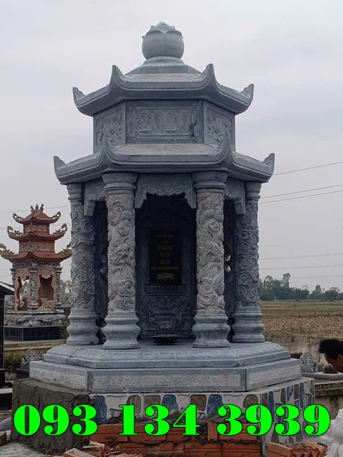 Tháp mộ đẹp cất tro cốt hay còn gọi là Tôn sư tháp.