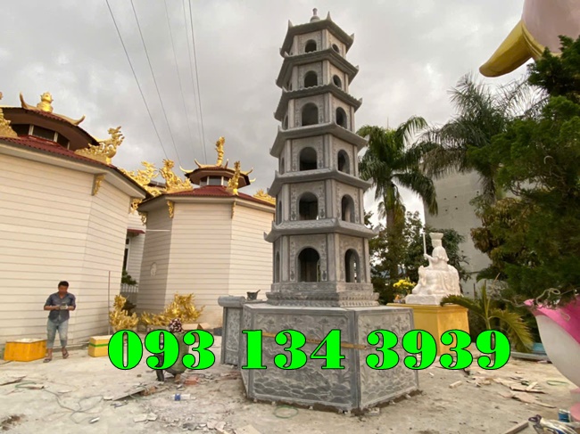 Tháp mộ đẹp cất tro cốt hay còn gọi là Tôn sư tháp.
