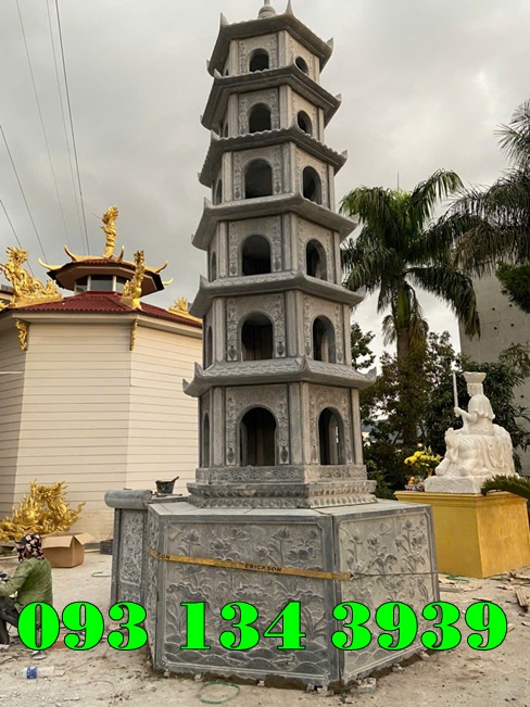 Tháp mộ đẹp cất tro cốt hay còn gọi là Tôn sư tháp.