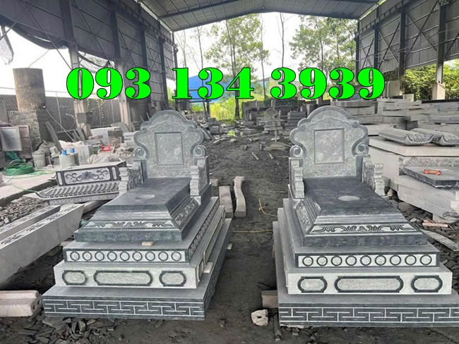 địa chỉ bán lắp đặt mộ đá đẹp