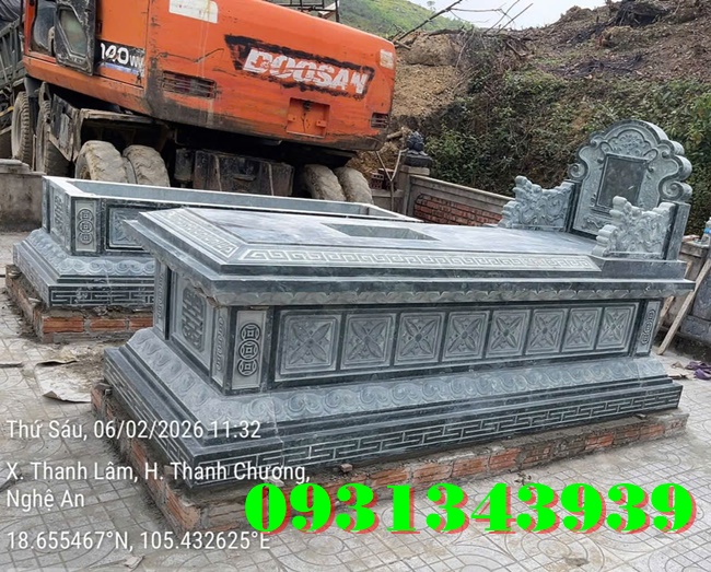 Bán Lắp Đặt Mộ Đá Đẹp Tại An Giang 68