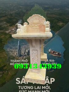 36 Mẫu Cây Hương Thờ Ngoài Trời Đá Đẹp Bán Vĩnh Long