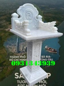 Báo Giá Lắp Đặt Trọn Gói Cây Hương Thờ Đá Đẹp Tại Bình Dương