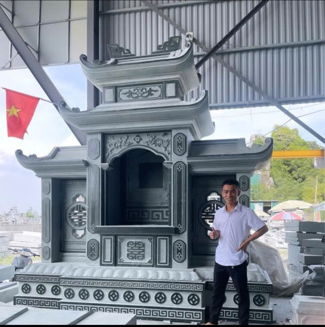 51-lăng thờ đá bán Tiền Giang