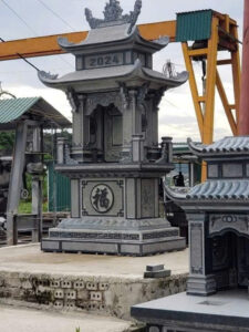 50-Lăng thờ đá bán Trà Vinh