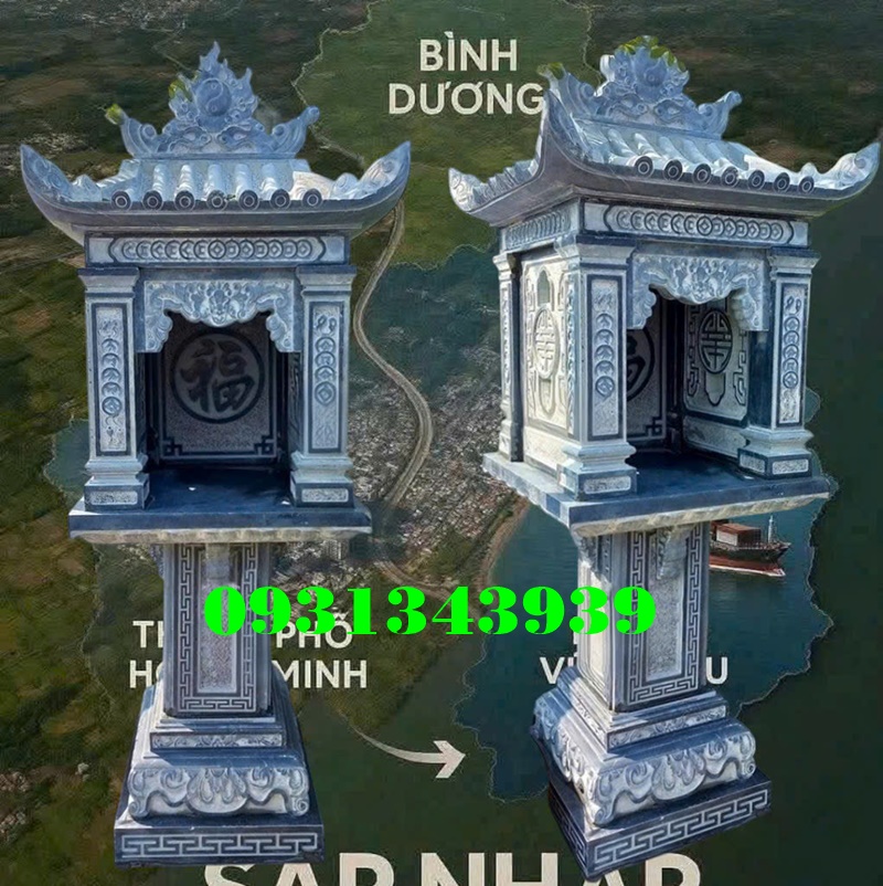 01-Bàn Thờ Đá Giá Bao Nhiêu?,Bàn thờ đá, bàn thờ ngoài trời, cây hương bằng đá, bàn thờ thiên, am thờ đá, miếu thờ đá