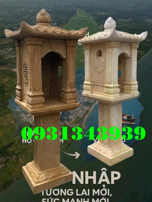 Báo Giá Lắp Đặt Trọn Gói Cây Hương Thờ Đá Đẹp Tại Kiên Giang