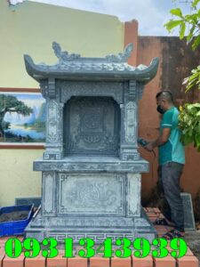 45Mẫu Am Thờ Đá Đình Làng Chùa Đẹp Nhất