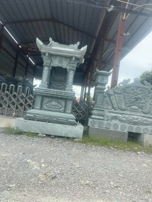 68 Mẫu Miếu Thờ Bằng Đá Đẹp Bán Trà Vinh