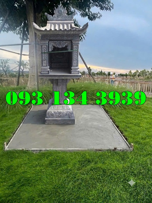 Bàn Thờ Đá Ngoài Trời Bán Sài Gòn TPHCM-Bàn Thờ Thiên