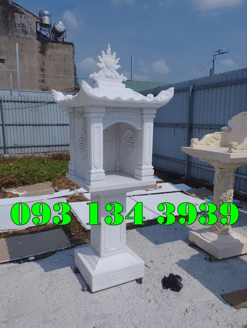 20 Mẫu Bàn Thờ Đá Bán Sẵn Ở TPHCM