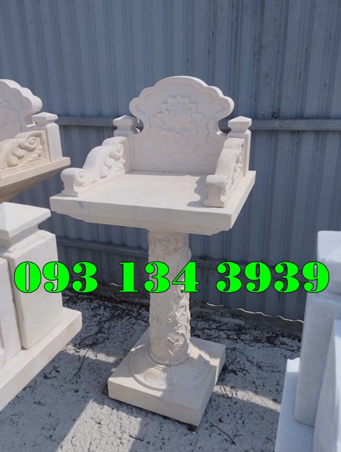 20 Mẫu Bàn Thờ Đá Bán Sẵn Ở TPHCM