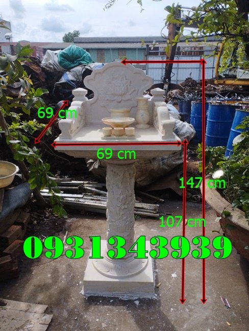 20 Mẫu Bàn Thờ Đá Bán Sẵn Ở TPHCM 20 Mẫu Bàn Thờ Đá Bán Sẵn Ở TPHCM