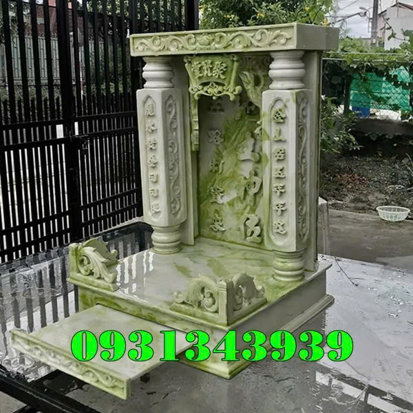 Mệnh Hỏa Nên Đặt Bàn Thờ Thần Tài Màu Nào