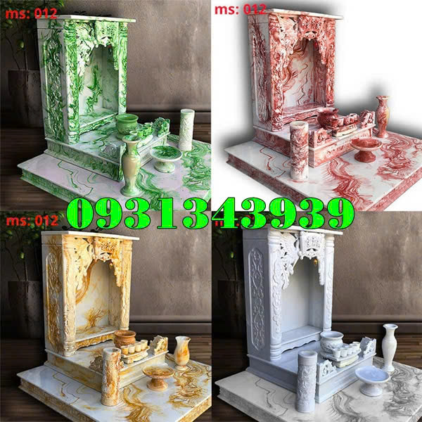 20 Mẫu Bàn Thờ Thần Tài Ông Địa Bằng Đá Nhân Tạo Đẹp Nhất Bán Tại Hà Nội 20 Mẫu Bàn Thờ Thần Tài Ông Địa Bằng Đá Nhân Tạo Đẹp Nhất Bán Tại Hà Nội