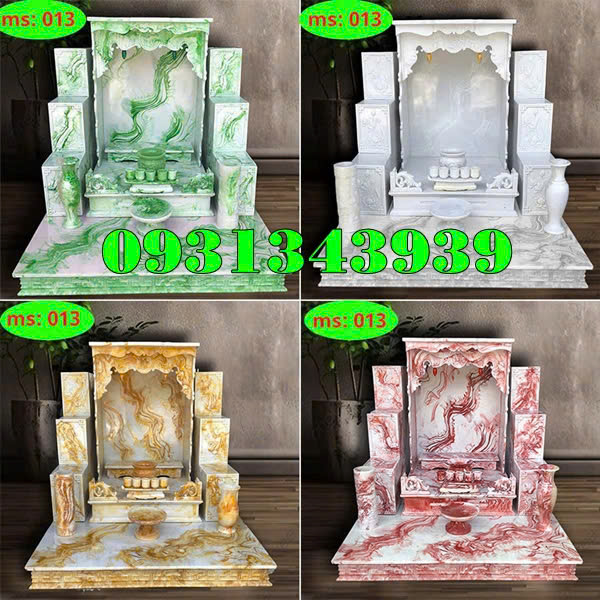 20 Mẫu Bàn Thờ Thần Tài Ông Địa Bằng Đá Nhân Tạo Đẹp Nhất Bán Tại Hà Nội 20 Mẫu Bàn Thờ Thần Tài Ông Địa Bằng Đá Nhân Tạo Đẹp Nhất Bán Tại Hà Nội