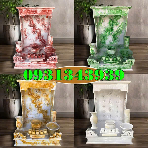 20 Mẫu Bàn Thờ Thần Tài Ông Địa Bằng Đá Nhân Tạo Đẹp Nhất Bán Tại Hà Nội 20 Mẫu Bàn Thờ Thần Tài Ông Địa Bằng Đá Nhân Tạo Đẹp Nhất Bán Tại Hà Nội