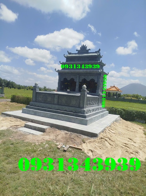 Mộ Đá Đôi Lớn Nhất Tỉnh Tây Ninh KT 3m x 3,4m Mộ Đá Đôi Lớn Nhất Tỉnh Tây Ninh KT 3m x 3,4m